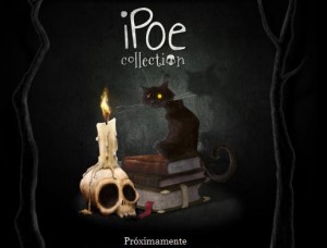 edgar allan poe.ipad Uno de los maestros de la Literatura Edgar Allan Poe en el iPad