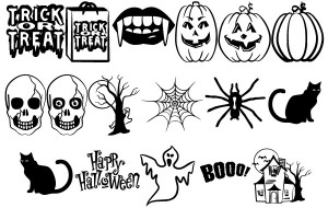 imagenes en vectores de halloween en vectoropenstock Imágenes para Halloween en Vectores