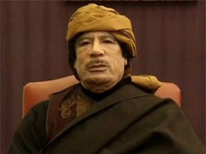 GADAFI Termina otra era de Dictadura en el Mundo con la muerte de Muamar Gadafi