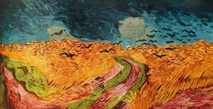 campo de trigo con cuervos van gogh Sobre la muerte - Frases Célebres