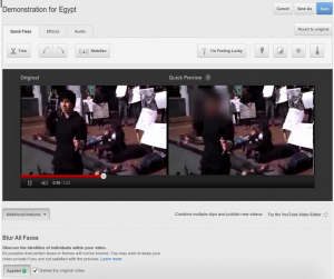 Desenfoque de caras-herramienta de Youtube Blur All Faces nueva herramienta de YouTube para desenfocar rostros