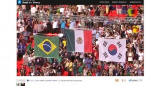 Medalla de oro en futbol.londres 2012 México con Oro Olímpico en Fútbol en Londres 2012