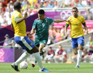 mexico-LONDRES México con Oro Olímpico en Fútbol en Londres 2012