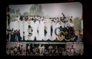 Exposición sobre la Olimpiada del 68 en México Museo de Arte Moderno