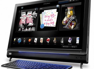 TouchSmart IQ500 de HP pantalla táctil