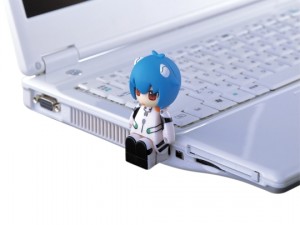Memoria USB de Evangelion Rei