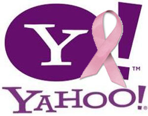Yahoo en la lucha contra el Cáncer de mama