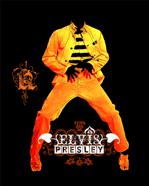 Colección de Posters de Elvis Presley