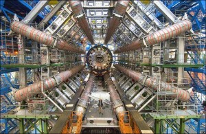 21 de octubre inauguración del Gran Colisionador de Hadrones