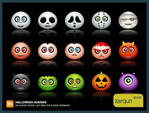 20 iconos de Halloween