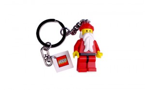 Lego Llavero de Santa