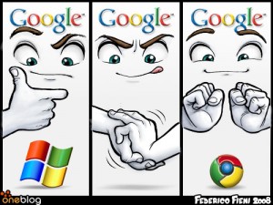 Cómo nació el logo de Google Chrome