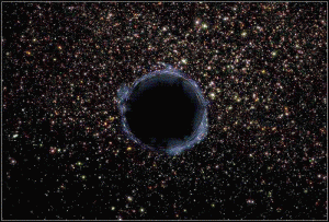 Descubren agujero negro en la Vía Láctea