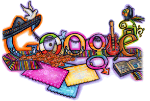 Ganador Nacional 2008 del Doodle 4 de Google