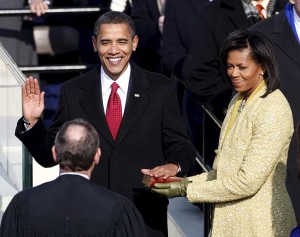 Fotogalería de la Toma de Posesión a la presidencia de BaracK Obama