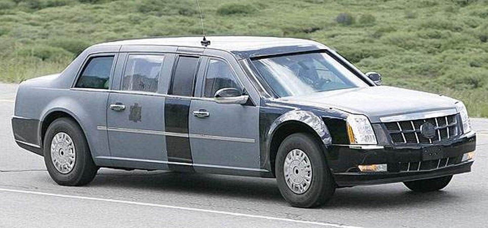 El Obamamobile la limousina presidencial para Barack Obama