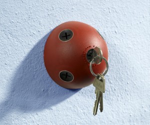 Elabora un práctico y útil porta llaves de pared