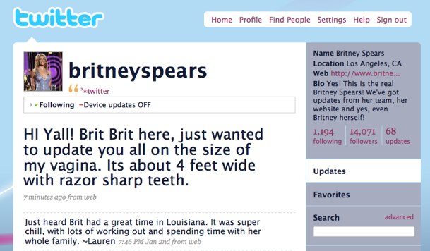 Fueron hackeadas las cuentas de Britney Spears, Obama, Fox y Facebook en Twitter