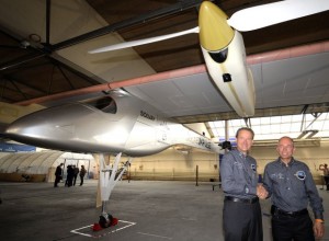 El avión solar listo para dar la vuelta al mundo