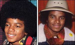 Los rostros de Michael Jackson a lo largo de su vida