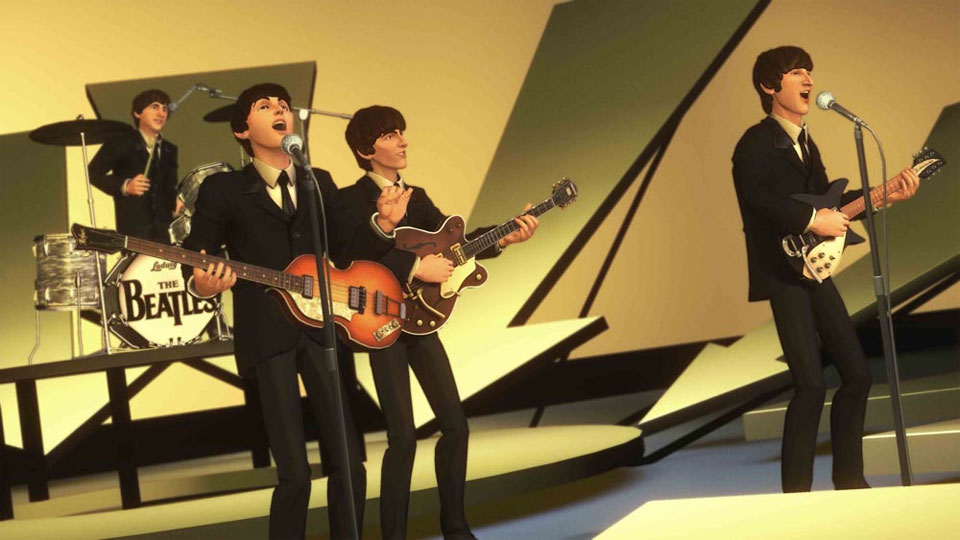Conoce las 44 canciones de Rock Band: The Beatles