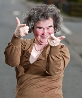 Susan Boyle en primer lugar de ventas