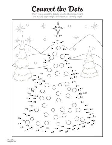 Dibujos para colorear de Árboles de Navidad