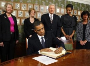El presidente Barack Obama recibe el Nobel de la Paz 2009