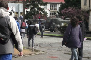 Crece la represión en contra de los estudiantes en Chile
