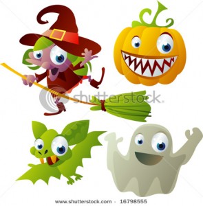 Imágenes para Halloween en Vectores