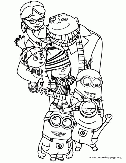 Despicable-Me-coloring-page-minions