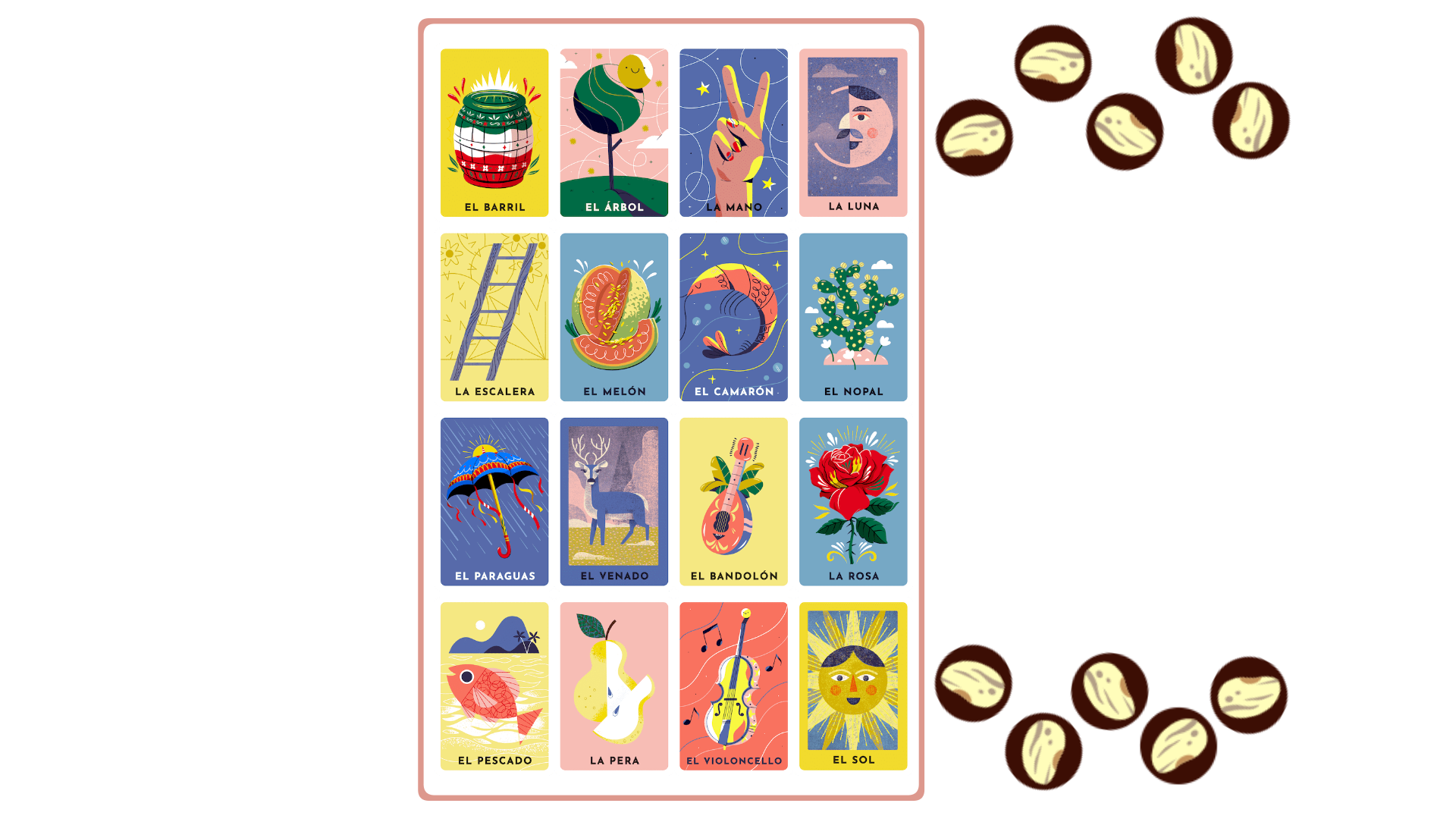 Google celebra los 106 años del Juego de Lotería con un Doodle
